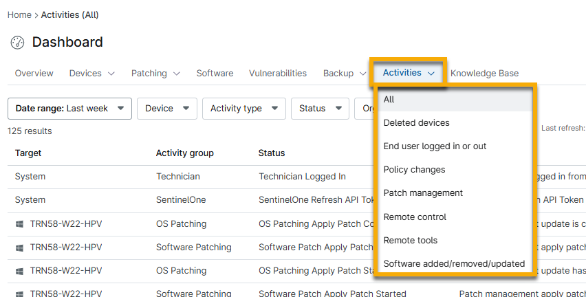 système tableau de bord_activités onglet.png
